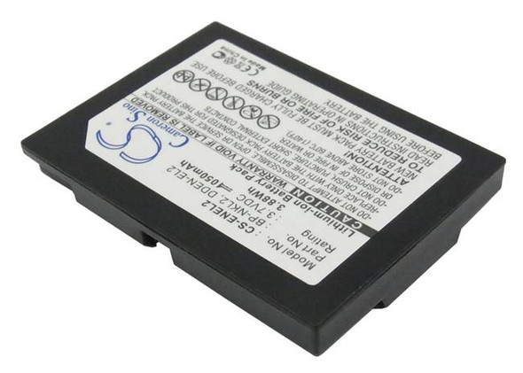 Battery for NIKON Coolpix 2500 3500 SQ 9904 BP-NKL2 DDEN-EL2 EN-EL2 1050mAh