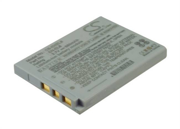 Battery for NIKON Coolpix P1 P2 S1 S2 S3 S5 S50 S51 S52 S6 S7 S7c S8 S9 EN-EL8