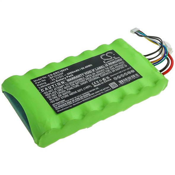 Battery for Eureka NEC180 Pro Grundig High Performance Cyclone BP25220F Vacuum