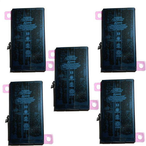 5 Pack Lot set of Battery for Apple iPhone 12 & 12 Pro 12Pro A2479 A2172 A2341
