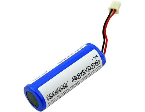 Battery for Extech BATT-37V VIR 50 VIR50 Dual-Laser IR Video Thermometer BATT37V