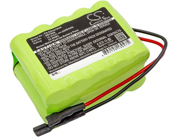 Vacuum Battery for Shark Euro-Pro XB780N SV780N SV780_N SV760 16.8V 2000mAh