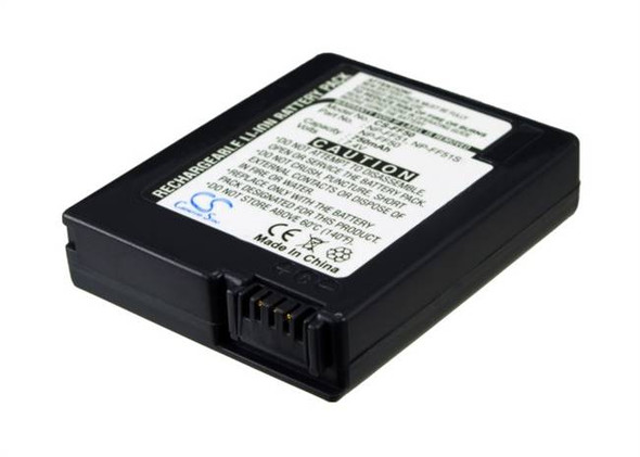 Battery for Sony DCR-HC1000 DCR-IP1 DCR-IP5 DCR-IP55 NP-FF50 NP-FF51 NP-FF51S