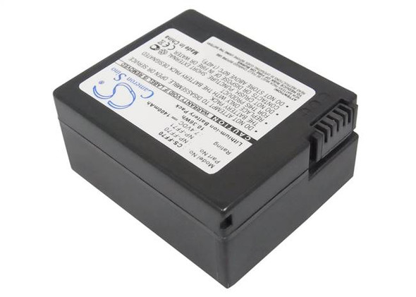 Battery for Sony DCR-DVD7 DCR-IP5 DCR-IP1 DCR-IP7 NP-FF70 NP-FF71 NP-FF71S