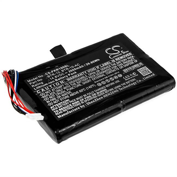 Battery for Fujikura 12S Fusion Splicer FSM-12R FSM-12S S015527 BTR-10 BTR-10-AC