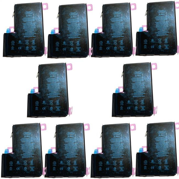 10 Pack Lot of Battery for Apple iPhone 12 Pro Max ProMax A2466 A2342 A2410