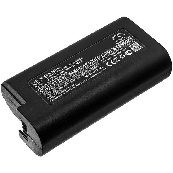 Battery for Flir E33 E40 E50 E60 E60bx E63 T198487 T199363 T199363ACC 6800mAh