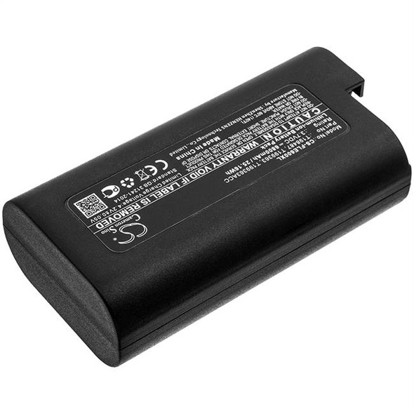 Battery for Flir E33 E40 E50 E60 E60bx E63 T198487 T199363 T199363ACC 6800mAh