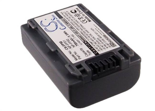 Battery for Sony DCR-30 DCR-HC17 DCR-SR100 HDR-HC3 NP-FP30 NP-FP50 NP-FP51 750mA