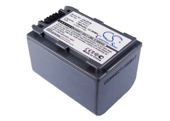 Battery for Sony DCR-DVD405 DCR-HC30 DCR-HC96 NP-FP60 NP-FP70 NP-FP71 1360mAh