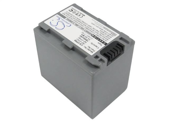Battery for Sony DCR-30 DCR-DVD103 DCR-DVD92 DCR-HC18 NP-FP80 NP-FP81 1800mAh