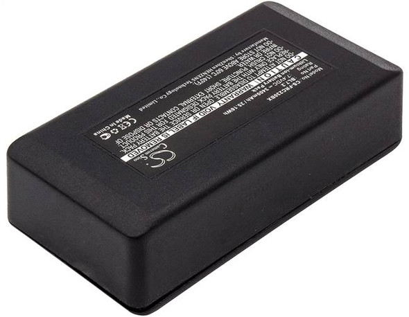 Battery for Falard TIM12 BL7.2 RC12R RC12RI RCIR12 RC 012 RC12 Crane 3400mAh