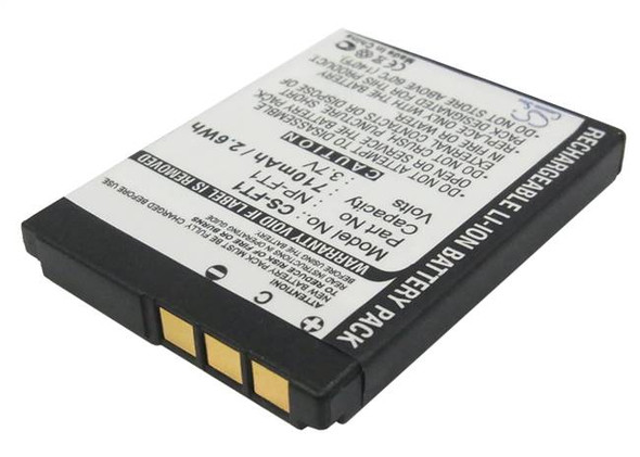 Battery for Sony DSC-L1 DSC-M1 DSC-M2 DSC-T1 DSC-T10 DSC-T33 DSC-T5 T9 NP-FT1