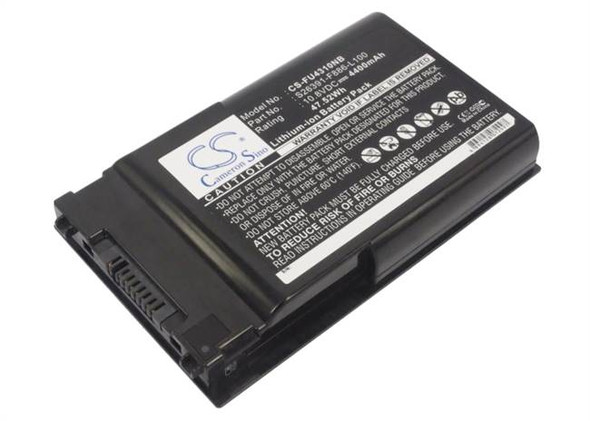 Battery for Fujitsu LifeBook T1010 TH700 CP422590-02 FMVNBP171 FPCBP200 FPCBP215