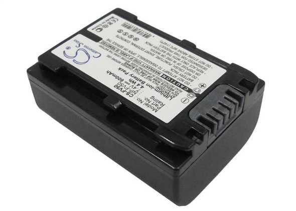 Battery for Sony HDR-HC9 HDR-PJ20 HDR-PJ50 HDR-UX20 HDR-XR550 NP-FV50 600mAh