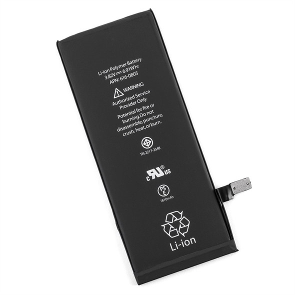 Replacement Battery for Apple iPhone 6 w/ Installation Tool Kit 616-0805 1810mAh