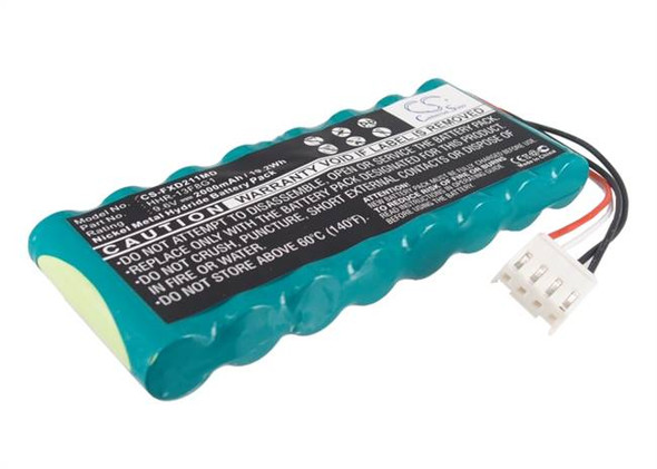 Battery for Fukuda FCP-2155 FX-2111 FX-2155 8-HRAAFD HHR-13F8G1 CS-FXD211MD