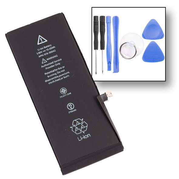 Battery Replacement for iPhone 6S Plus with Toolkit