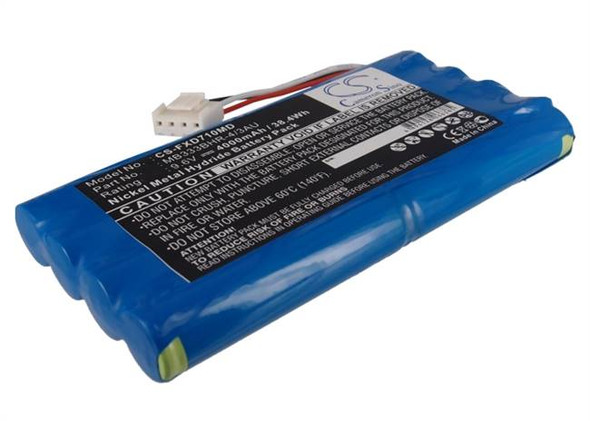 Battery for Fukuda FX-7100 FX-7102 FCP-7101 8100 FX-7000 FX-8200 MB333BHR-4/3AU