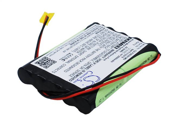 Battery for Fukuda Cardisuny ME501BX 120279 BATT/110279 CS-FXE501MD 12V Ni-MH