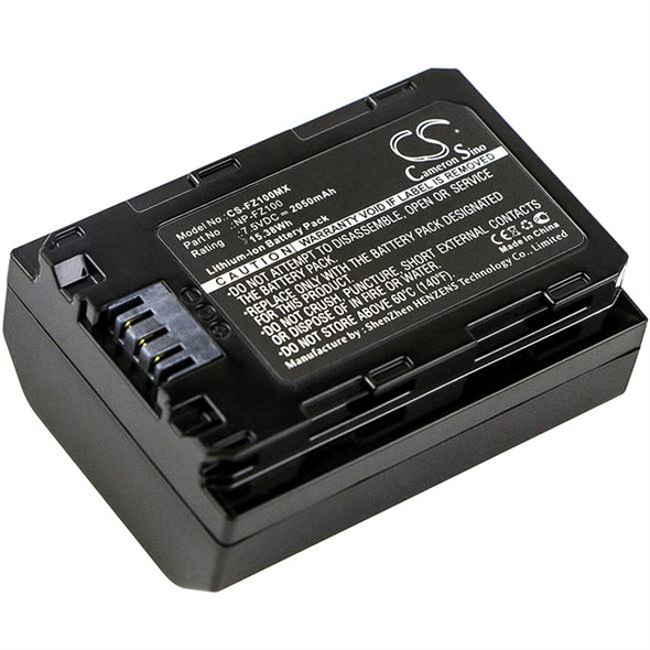 Battery for Sony A7 Mark 3 A7R Alpha a7 III a7R A9 ILCE-7M3 ILCE-7RM3 NP-FZ100