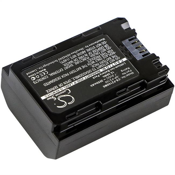 Battery for Sony A7 Mark 3 A7R Alpha a7 III a7R A9 ILCE-7M3 ILCE-7RM3 NP-FZ100
