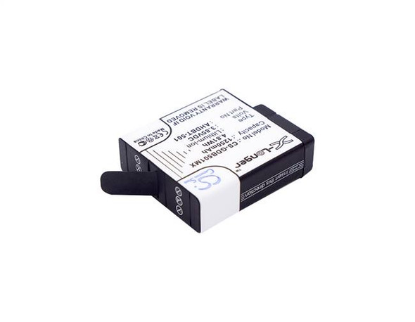 Battery for GoPro AABAT-001 Hero 5 6 7 Black 601-27537-000 AHDBT-501 1250mAh