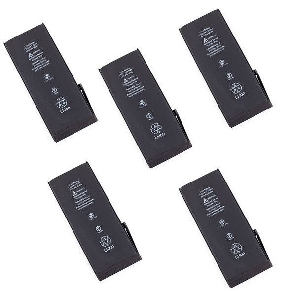 5 Pack Lot Set of Battery for Apple iPhone 7 A1660 A1778 A1779 616-00255 NEW