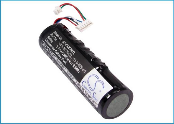 Battery for Garmin 010-10806-0 361-00029-00 DC20 DC30 DC40 Tracking DC 20 2600mA