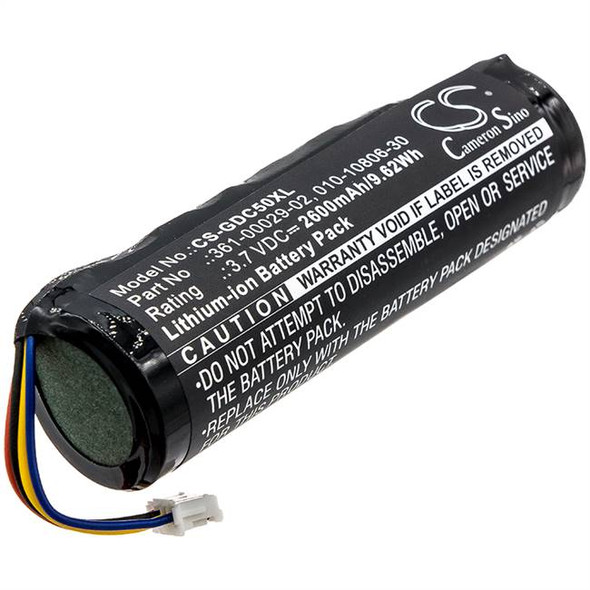 Collar Battery for Garmin 361-00029-02 010-11828-03 DC50 GAA002 GAA003 GAA004