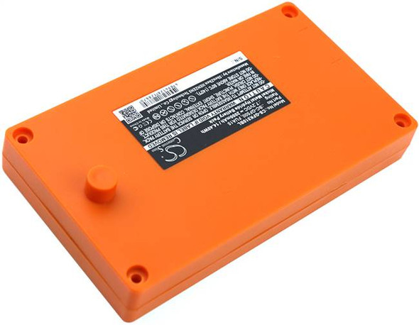 Battery for Gross Funk GF500 100-001-885 BC-GF500 FUA15 FUA50 Orange 2000mAh