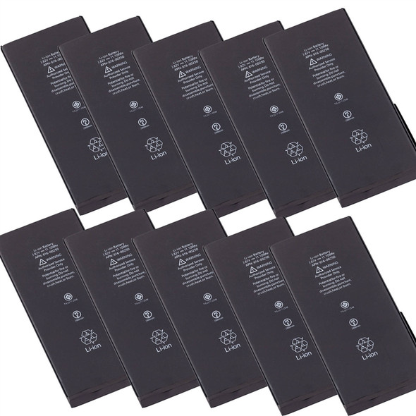 10 Pack Lot set of Battery for Apple iPhone 7 Plus 7+, A1786 616-00249 616-00250