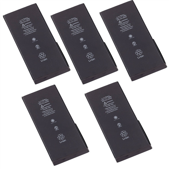 5 Pack lot set of Battery for Apple iPhone 7 Plus, 7+, A1661 A1784 616-00249