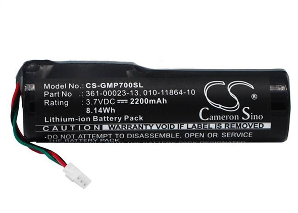Battery for Garmin 361-00023-13 Tri-Tronics Pro 550 70 Dog Training Collar 2.2Ah