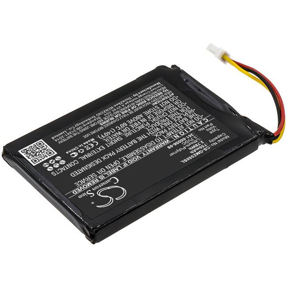 Battery for Garmin 361-00056-08 DriveSmart 5 55 65 GPS CS-GMZ550SL 3.7V 750mAh