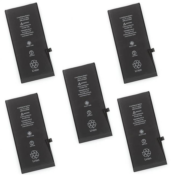 5 Pack lot set of Battery for Apple iPhone 8+ 8 Plus 616-00367 A1864 A1897 A1898