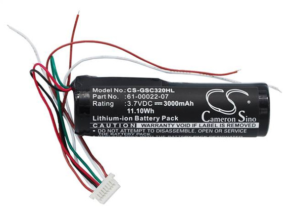 Battery for Garmin IA3AB07B1A97 StreetPilot C320 C330 C340 C530 C550 3000mAh