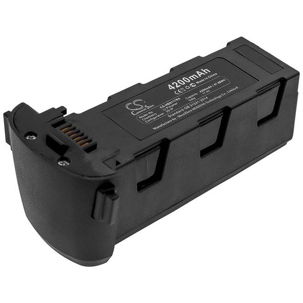 Battery for Hubsan Zino Pro H117S CS-HBS117RX Drone 11.4v 4200mAh 47.88Wh