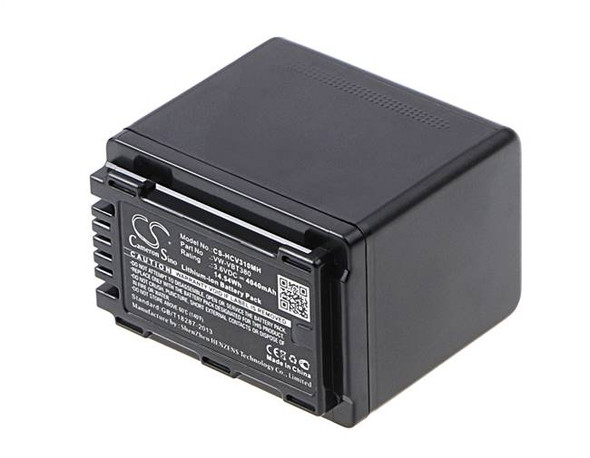 Battery for Panasonic HC-550EB HC-989 HC-V110 HC-V720 HC-V770 VW-VBT380 4040mAh