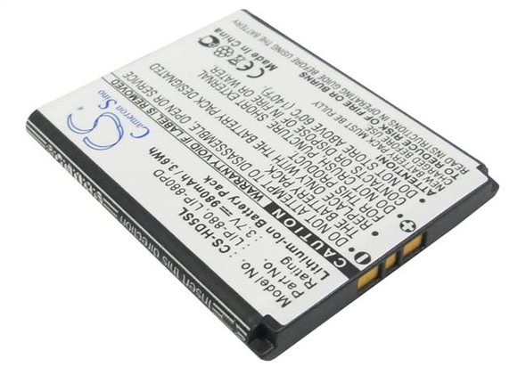 Battery for Sony Atrac AD NW-HD5 NW-HD5B NW-HD5R NW-HD5S 2-632-807-11 LIP-880