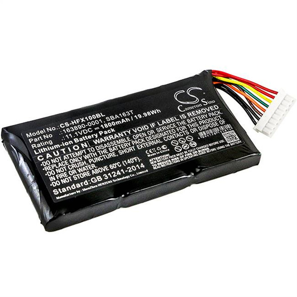 Battery for Honeywell Marathon FX1 LXE FX1380 163890-0001 163890-0001B SBA163T