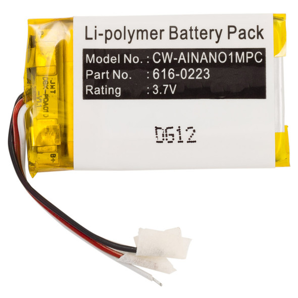 Battery & Pry Tools for Apple iPod Nano 1st Gen 2GB 4GB 616-0224 616-0223 A1137