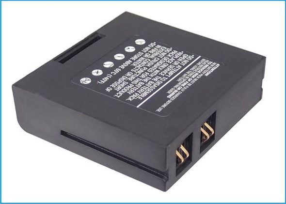 Battery for HME RF400 COM400 COM 400 Drive-Thru Belt Pack COM400BP Communicator