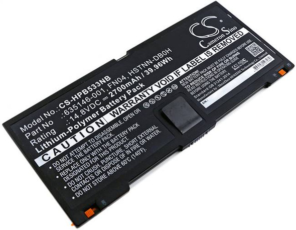 Battery for HP ProBook 5330m 634818-271 635146-001 FN04 HSTNN-DB0H QK648AA