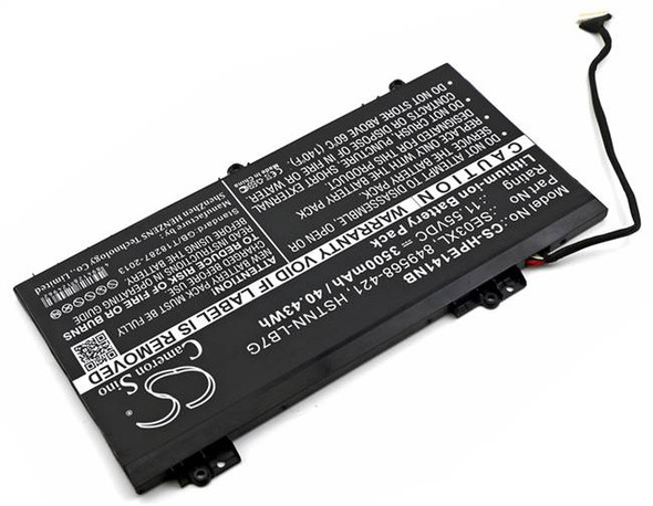 Battery for HP Pavilion 14 849909-850 HSTNN-LB7G HSTNN-UB6Z SE03XL TPN-Q171