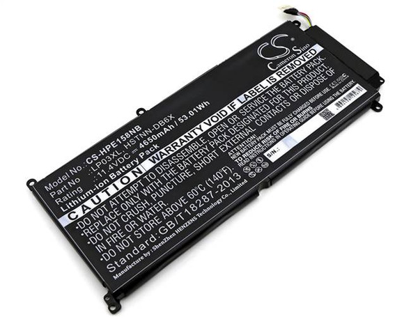 Battery for HP Envy 7265NGW M6 14-j104TX LP03XL 807417-005 TPN-C122 805094-005