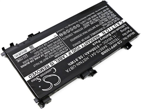 Battery for HP Pavilion 15-BC UHD X1G87PA 3ICP7/65/80 849570-541 TE03XL TPN-Q173