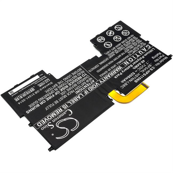 Battery for HP Spectre 13 TPN-C132 924843-42 924843-421 924960-855 BF04XL