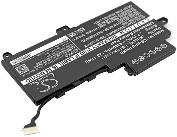 Battery for HP Pavilion M1 M1-U M1-U001DX 843535-541 844200-850 NU02XL TPN-W117