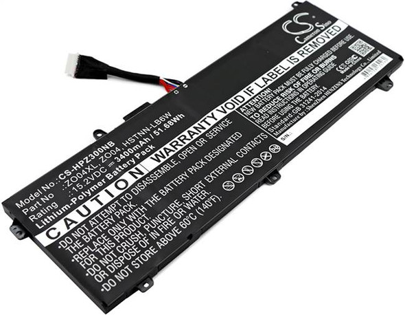 Battery for HP Zbook Studio G3 G4 808396-421 808450-001 HSTNN-C88C LB6W ZO04XL